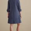 Rani Faux Suede Dress<Soft Surroundings New