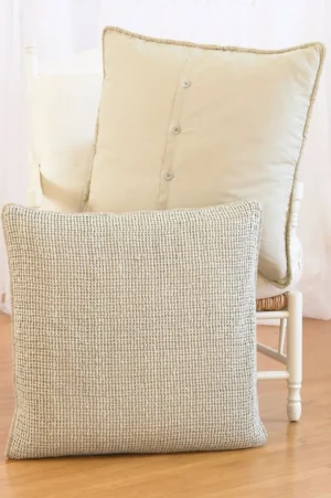 Raw Silk Woven Euro Sham<Soft Surroundings Clearance