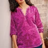 Reesha Velvet Top<Soft Surroundings New