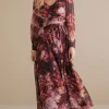 Rina Silk Dress<Soft Surroundings Hot