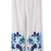 Ronna Linen Blend Wide Leg Pants<Soft Surroundings Discount