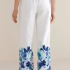 Ronna Linen Blend Wide Leg Pants<Soft Surroundings Discount