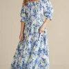 Rosana Maxi Dress<Soft Surroundings New