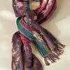 Rosy Reversible Scarf<Soft Surroundings Clearance