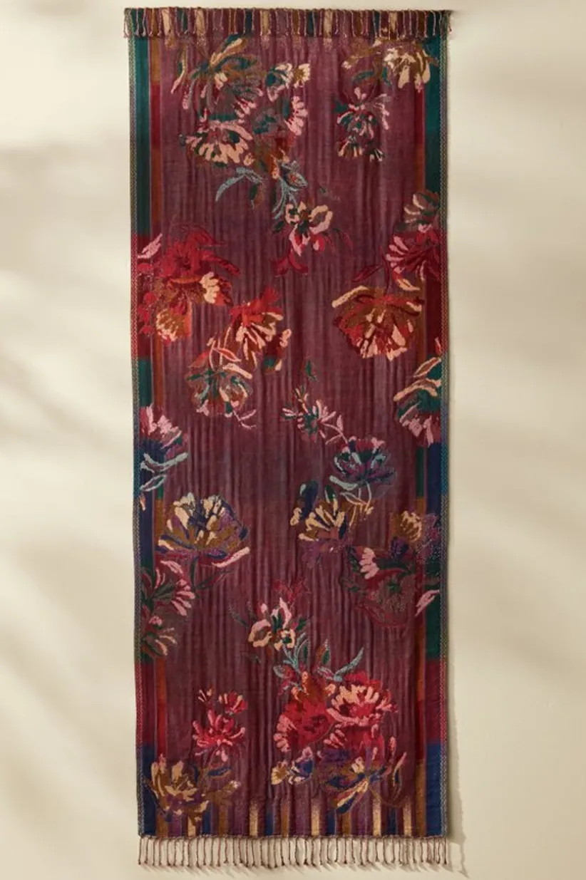 Rosy Reversible Scarf<Soft Surroundings Clearance