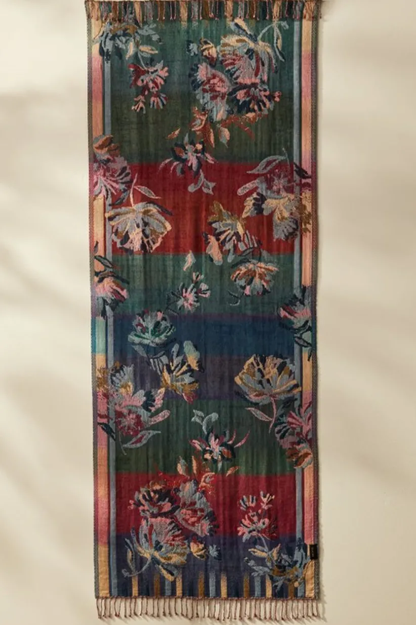 Rosy Reversible Scarf<Soft Surroundings Clearance