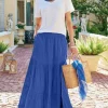 Ruari Gauze Maxi Skirt<Soft Surroundings Best
