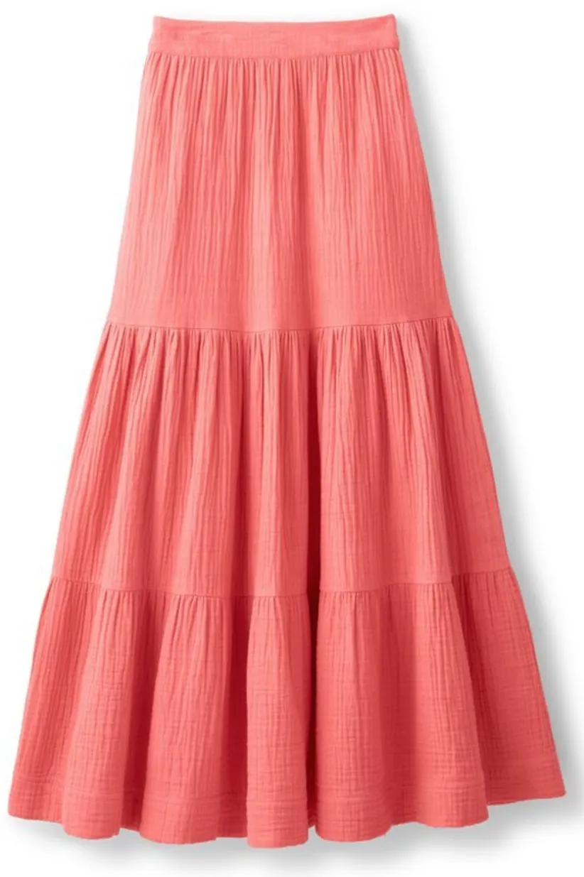 Ruari Gauze Maxi Skirt<Soft Surroundings Best