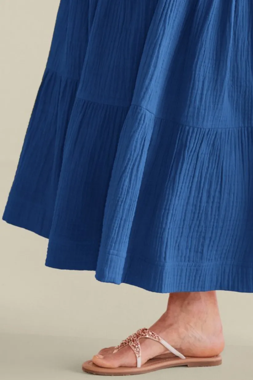 Ruari Gauze Maxi Skirt<Soft Surroundings Best