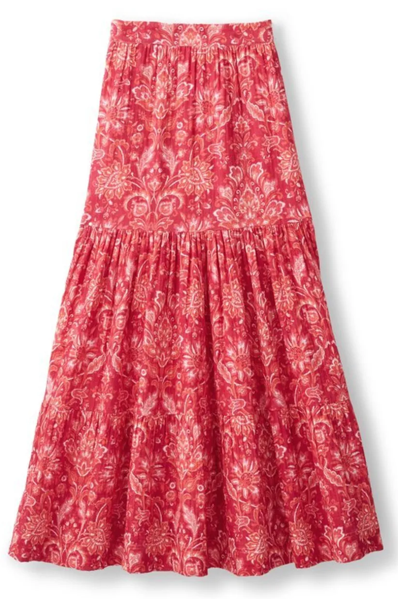 Ruari Gauze Maxi Skirt<Soft Surroundings Best