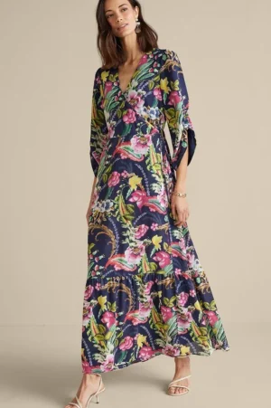 Samantha Maxi Dress<Soft Surroundings Outlet