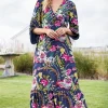 Samantha Maxi Dress<Soft Surroundings Outlet