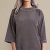 Samina Corduroy Pullover<Soft Surroundings New