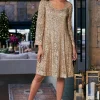 Sancerre Sequin Dress<Soft Surroundings Outlet