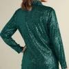 Sancerre Sequin Shirt<Soft Surroundings Outlet