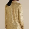 Sancerre Sequin Shirt<Soft Surroundings Outlet