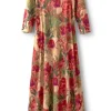 Santiago 3/4 Sleeve Dress<Soft Surroundings Online