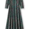 Santiago 3/4 Sleeve Dress<Soft Surroundings Online