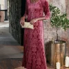 Santiago Embossed Velvet Dress<Soft Surroundings Sale