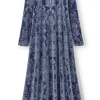 Santiago Embossed Velvet Dress<Soft Surroundings Sale