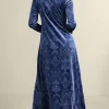 Santiago Embossed Velvet Dress<Soft Surroundings Sale
