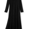 Santiago Stretch Velvet Dress<Soft Surroundings Hot