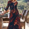 Santiago Stretch Velvet Dress<Soft Surroundings Hot