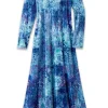 Santiago Stretch Velvet Dress<Soft Surroundings Hot