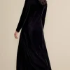 Santiago Stretch Velvet Dress<Soft Surroundings Hot
