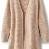 Scarlett Long Cardigan<Soft Surroundings Clearance