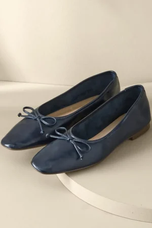 Schutz Arissa Bow Ballet Flat<Soft Surroundings Clearance