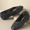 Schutz Arissa Quilted Ballet Flat<Soft Surroundings Best