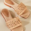 Schutz Ayla Raffia Slides<Soft Surroundings New