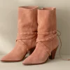 Schutz Portia Belted Bootie<Soft Surroundings Fashion