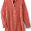 Serafine Embroidered Tunic<Soft Surroundings Sale