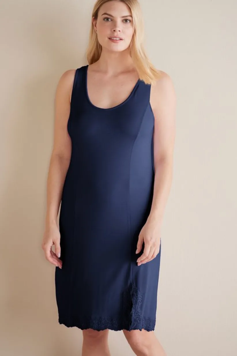 Serenity Bamboo Shelf Bra Sleep Dress<Soft Surroundings Hot