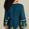 Setara 3/4 Sleeve Top<Soft Surroundings Fashion