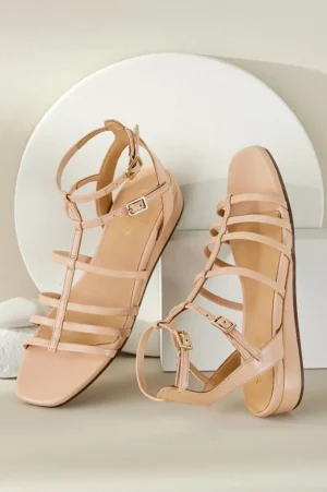 Seychelles Luxurious Strappy Sandal<Soft Surroundings Best