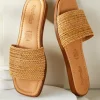 Seychelles Palms Perfection Woven Slide<Soft Surroundings Hot