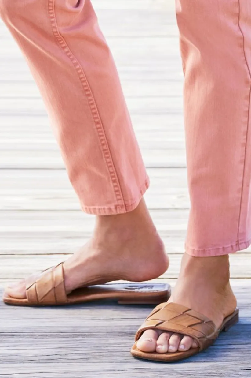 Seychelles Portland Braided Slide<Soft Surroundings Fashion