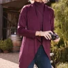Shape Drape Faux Suede Jacket<Soft Surroundings Discount