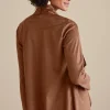Shape Drape Faux Suede Jacket<Soft Surroundings Discount