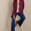 Shape Drape Faux Suede Jacket<Soft Surroundings Discount