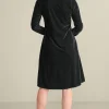 Short Santiago Velvet Dress<Soft Surroundings Online