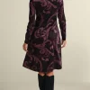 Short Santiago Velvet Dress<Soft Surroundings Online