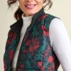 Sienna Reversible Puffer Vest<Soft Surroundings Clearance