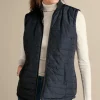 Sienna Reversible Puffer Vest<Soft Surroundings Clearance