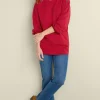 Siesta Soft Button Shoulder Tunic<Soft Surroundings Hot