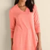 Siesta Soft Tunic<Soft Surroundings Fashion