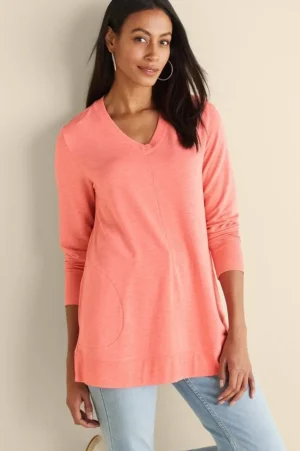 Siesta Soft Tunic<Soft Surroundings Fashion